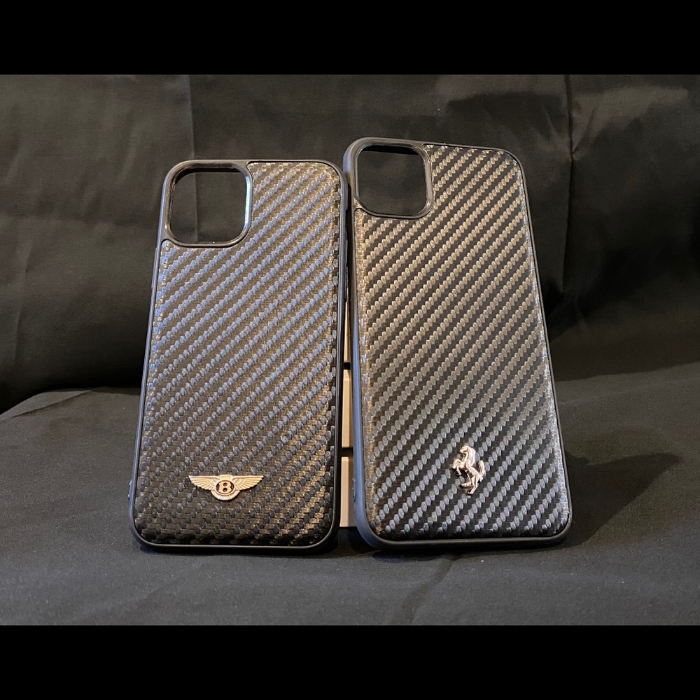 Carbon Fiber iPhone case for iPhone 11, Pro, Max